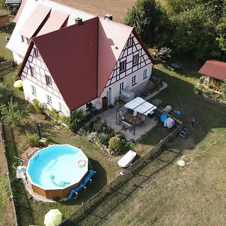Hiltpoltstein Ferienwohnungen Wastl Fraenkische Schweiz מראה חיצוני תמונה