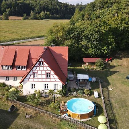 Hiltpoltstein Ferienwohnungen Wastl Fraenkische Schweiz מראה חיצוני תמונה
