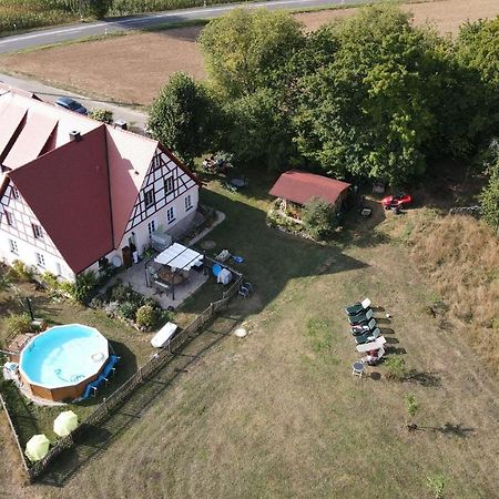 Hiltpoltstein Ferienwohnungen Wastl Fraenkische Schweiz מראה חיצוני תמונה