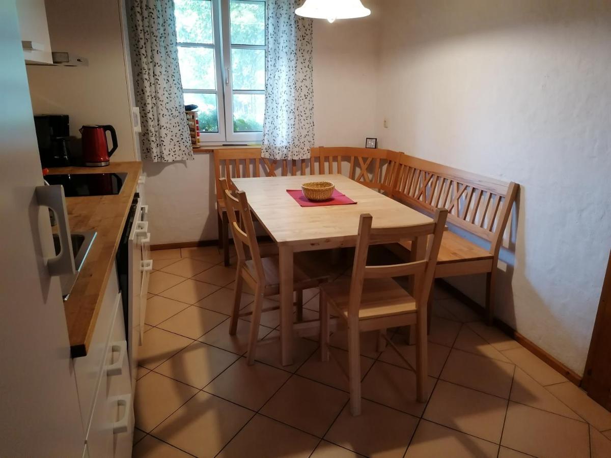 Hiltpoltstein Ferienwohnungen Wastl Fraenkische Schweiz מראה חיצוני תמונה
