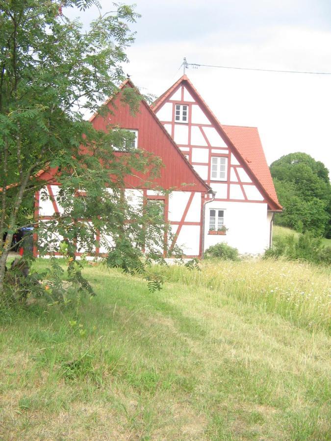 Hiltpoltstein Ferienwohnungen Wastl Fraenkische Schweiz מראה חיצוני תמונה
