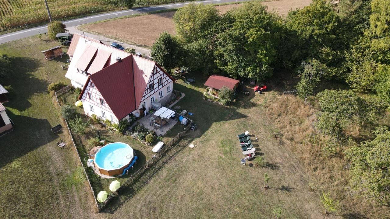 Hiltpoltstein Ferienwohnungen Wastl Fraenkische Schweiz מראה חיצוני תמונה